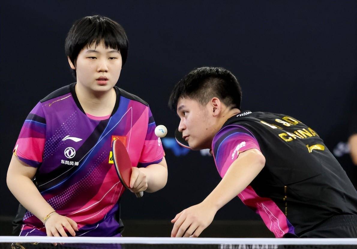 国乒回归回归闪耀表现，塔图姆球迷集体呐喊的简单介绍